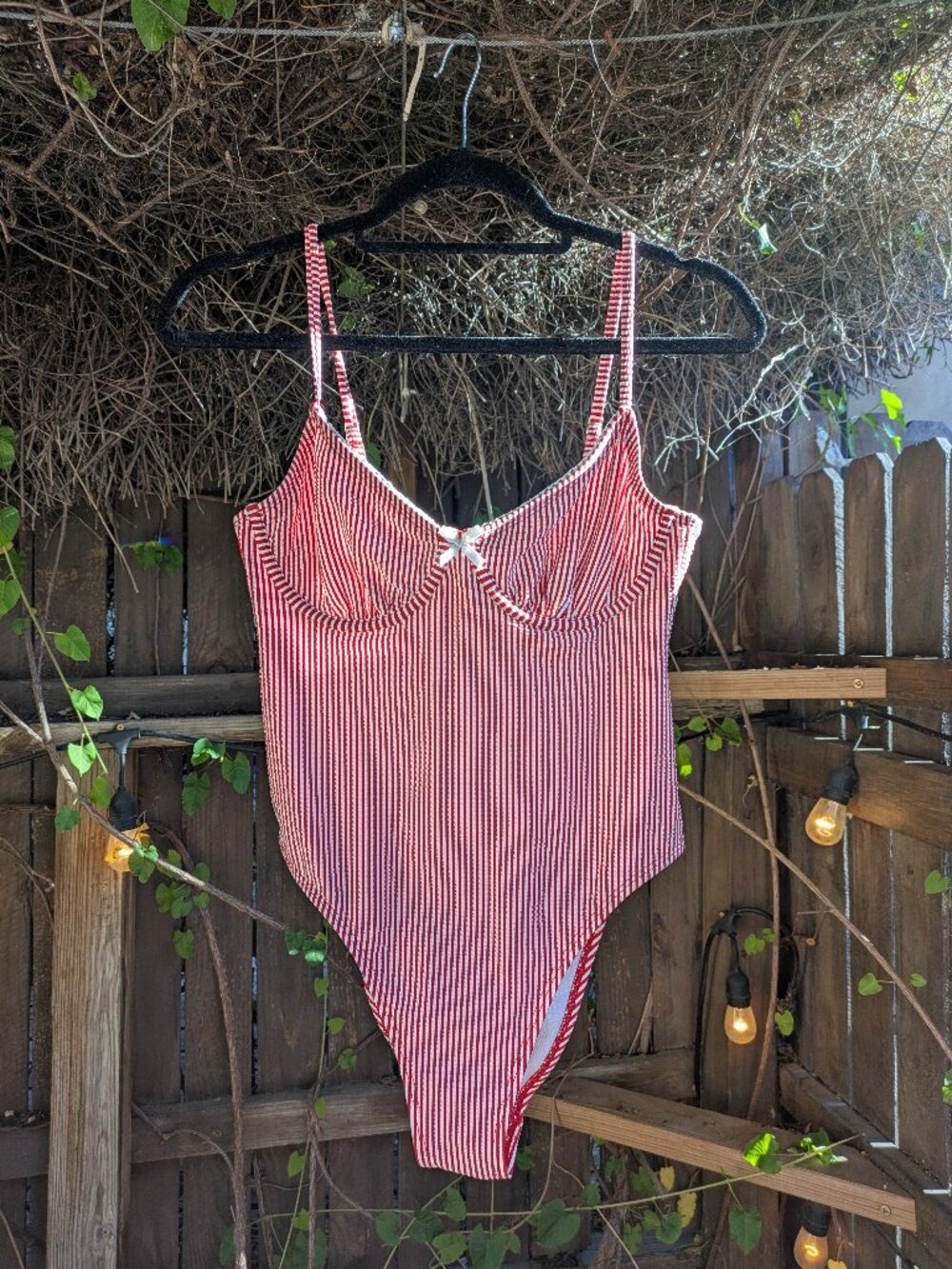 No Boundaries Swimsuit Sz M 8-10